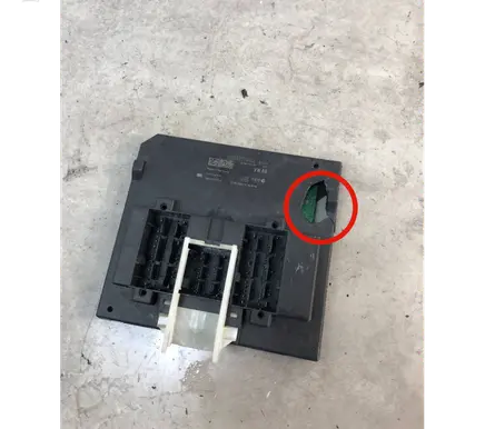 Skoda Octavia Mk3 (5E) Comfort/convenience module 5Q0937084Q 5WK50593C BCMPQ37H