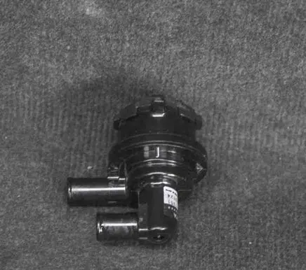 Electric auxiliary coolant/water pump