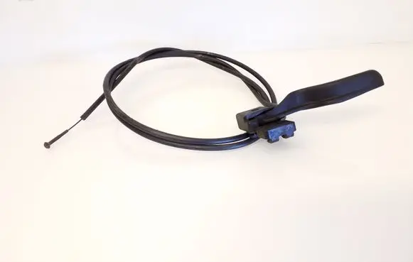 Opel Corsa C Engine bonnet/hood lock release cable 