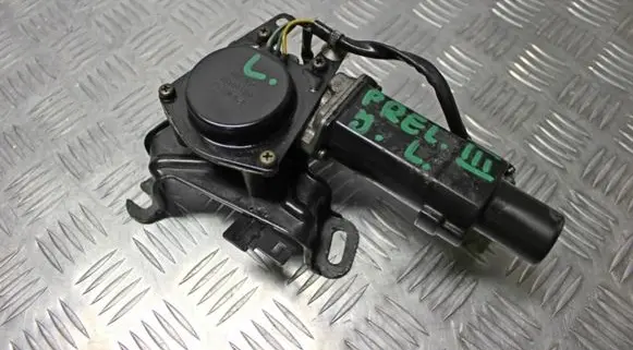 Headlight level adjustment motor