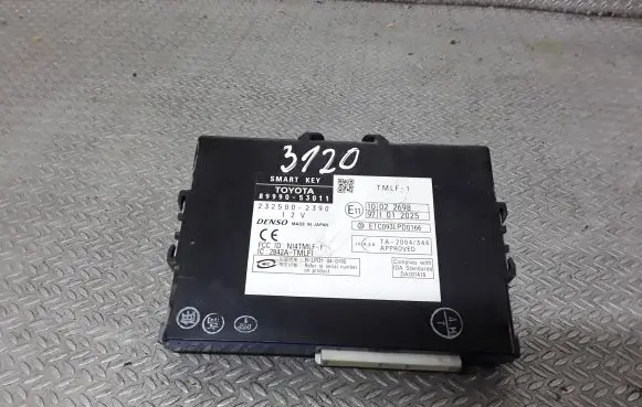Lexus IS 220D-250-350 Keyless (KESSY) go control unit/module 8999053011
