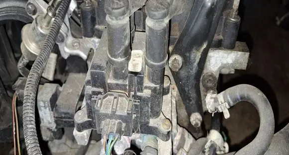 Ford Fiesta High voltage ignition coil