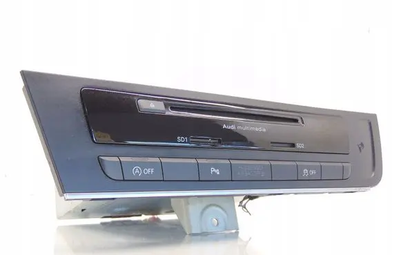 Audi A6 S6 C7 4G CD/DVD changer 4G0035193E