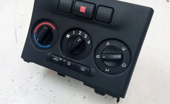 Opel Zafira A Climate control/heater control trim 