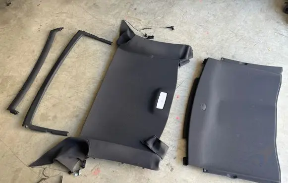 BMW 4 F32 F33 Headlining set 7313151 7313150