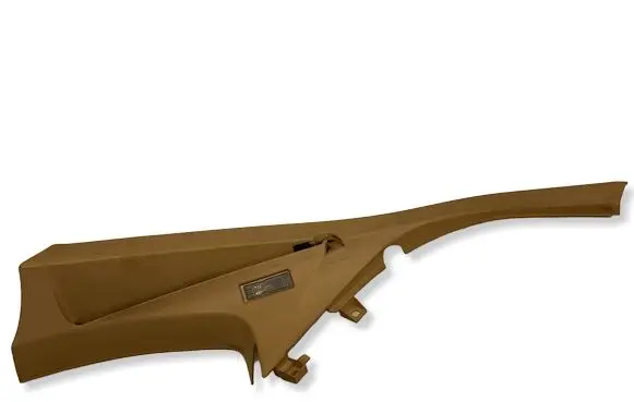 BMW 5 E60 E61 Parcel shelf load cover mount bracket 7049904 55220010
