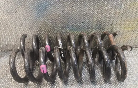 Mercedes-Benz C W204 Set of springs and shock absorbers (Front and rear) 