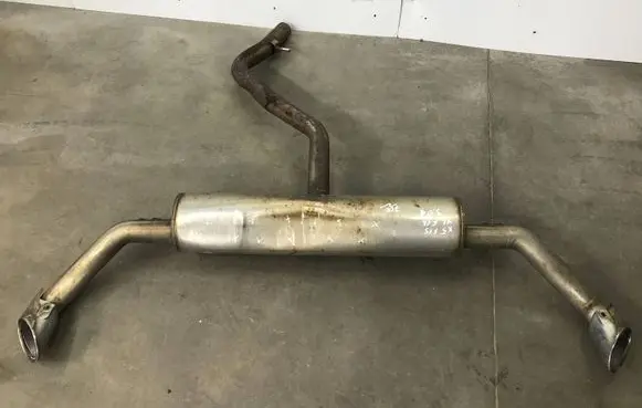 BMW X5 F15 Exhaust gas pipe 