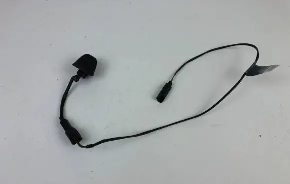 Windshield washer spray nozzle
