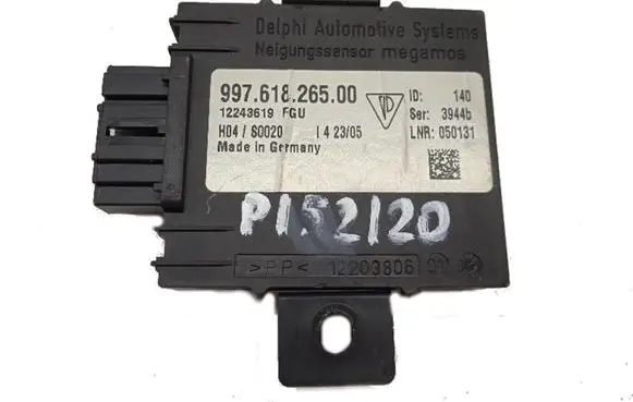 Porsche Boxster 987 Other control units/modules 12243619