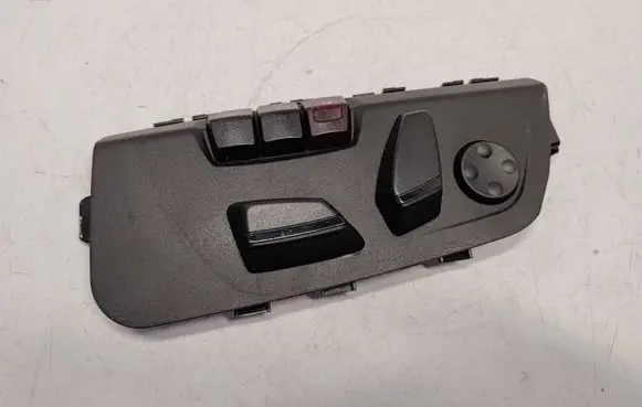 BMW 3 F30 F35 F31 Seat control switch 9276621 61319276621 61319359831