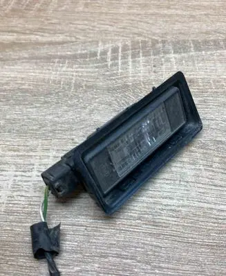 Peugeot 407 Number plate light 20100784