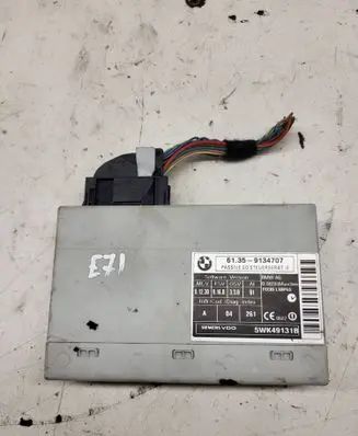 BMW X6 E71 Keyless (KESSY) go control unit/module 9134707 5WK49131B