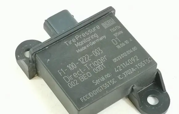Aston Martin Rapide Tire pressure control unit F1-100-1222-003