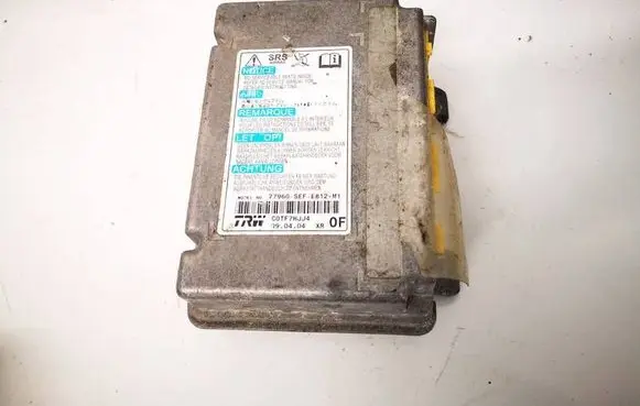 Honda Accord Airbag control unit/module 77960SEFE812M1 C0TF1X5UP
