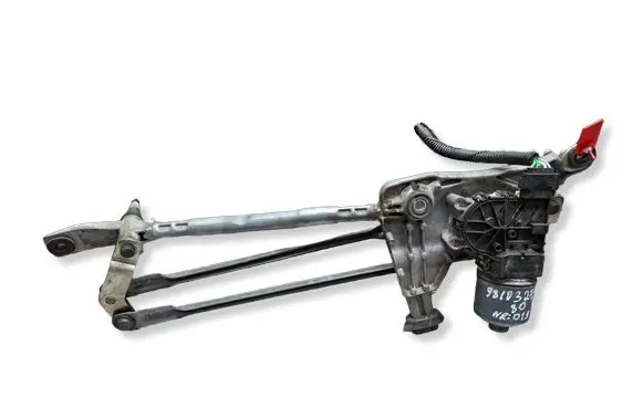 Peugeot 308 Front wiper linkage and motor S26309019 9810327980
