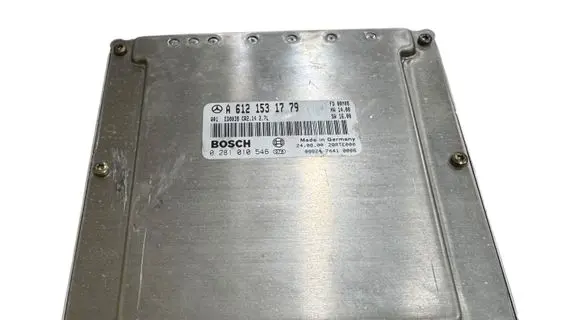 Mercedes-Benz ML W163 Engine control unit/module A6121531779 28RTE000 0281010546