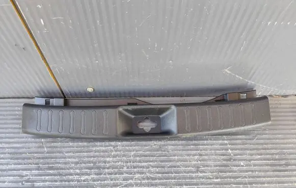 Nissan Juke I F15 Trunk/boot sill cover protection 849921KA2A