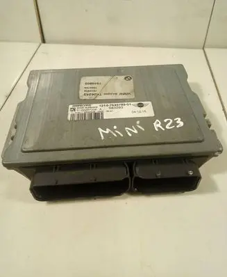 Mini One - Cooper R50 - 53 Engine control unit/module 7545789 S83293 S122237002A