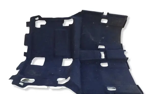 Mercedes-Benz EQB Rear floor carpet liner A2436800500