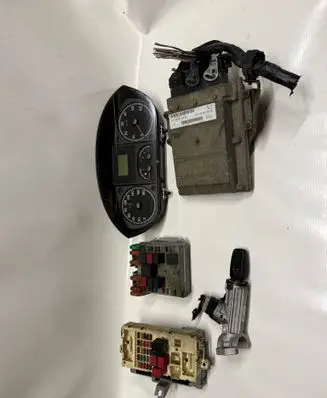 Fiat Ducato Engine control unit/module 9666484680 9666360280