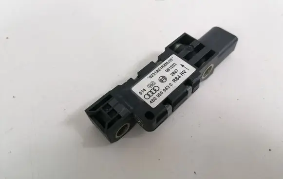 Audi A8 S8 D3 4E Airbag deployment crash/impact sensor 4B0959643C