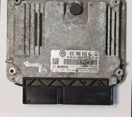 Skoda Superb B6 (3T) Engine control unit/module 03C906016AL 0261S05949 MED1755