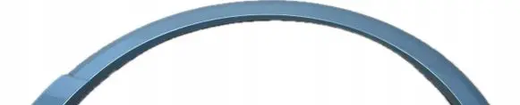 Audi Q2 - Rear arch trim 81A853817A