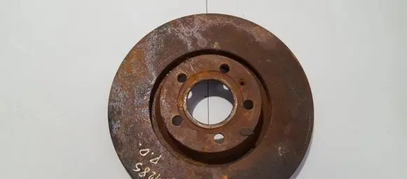 Audi A6 S6 C5 4B Front brake disc ventiliuojamas