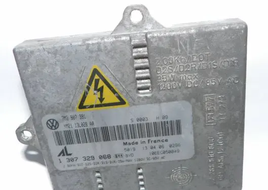 Volkswagen Golf IV Headlight ballast module Xenon 7M3907391 YM2113L028AA 1307329068
