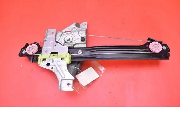 Peugeot 508 RXH Rear door window regulator with motor 9686441380