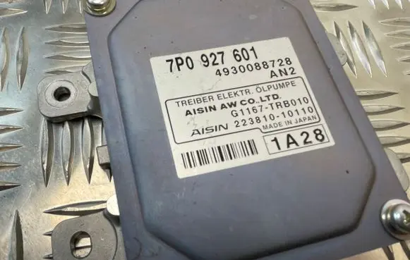Volkswagen Touareg II Other control units/modules 7P0927601