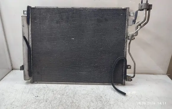 KIA Optima A/C cooling radiator (condenser)
