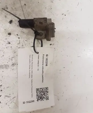 Citroen Jumpy Camshaft position sensor 9628559980