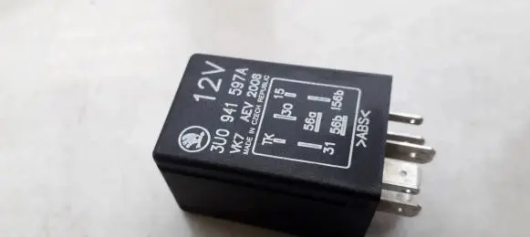 Skoda Superb B5 (3U) Other relay 3U0959627
