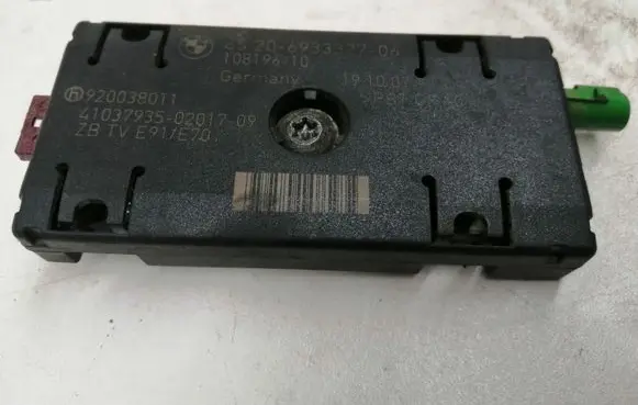 BMW X5 E70 Antenna control unit 6520693332706 920038011 10819610
