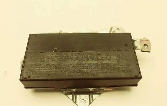 Front door airbag