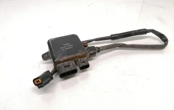 Coolant fan relay