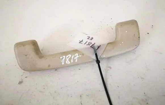 Audi A8 S8 D3 4E Front interior roof grab handle 4e0857607a
