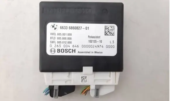 BMW 3 GT F34 Parking PDC control unit/module 6860827 6857208 6856316