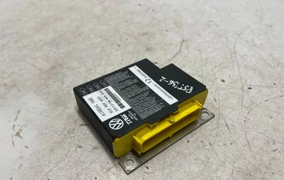 Volkswagen PASSAT B6 Airbag control unit/module 3C0909605F