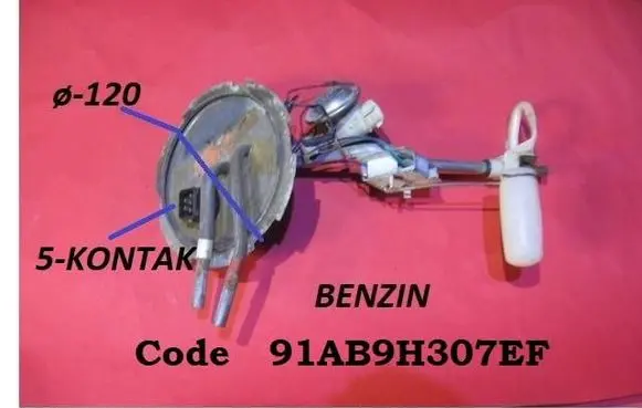 Ford Escort Fuel level sensor 91AB9H307EF