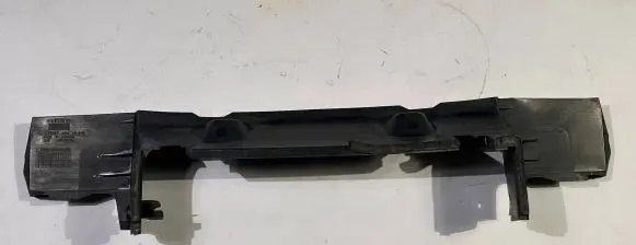 Intercooler air guide/duct channel