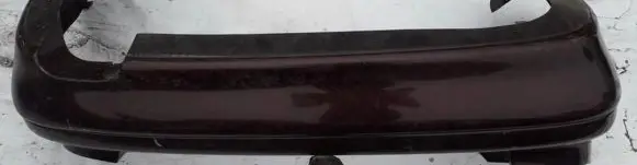 Rear bumper