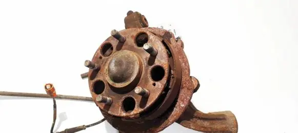 Honda FR-V Rear wheel hub