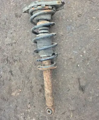 Nissan Primera Rear shock absorber with coil spring 
