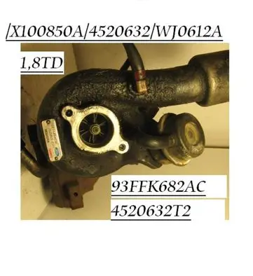 Ford Mondeo MK I Turbo 93FFK682AC 4520632T2