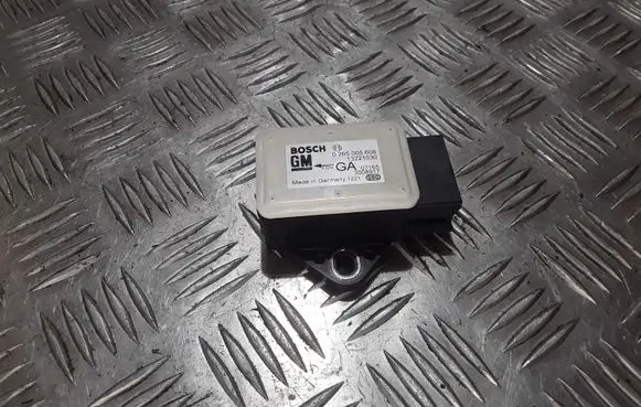 Opel Corsa D ESP acceleration yaw rate sensor 0265005608 13221030