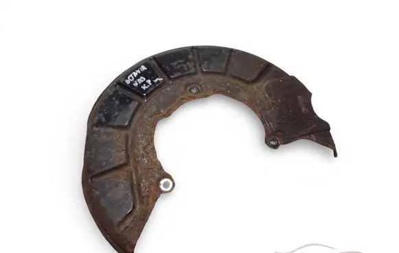 Skoda Octavia Mk2 (1Z) Front brake disc dust cover plate 