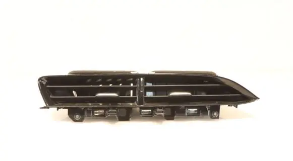 Dashboard air vent grill cover trim